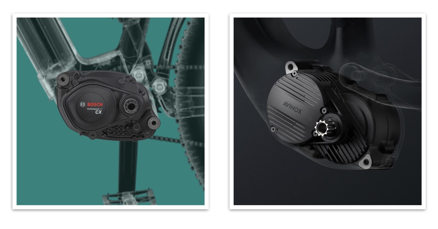 VOLANTE PRAXIS E-CRANK ALLOY TYPE 2 (Bosch Gen5 CX / PX / Avinox)