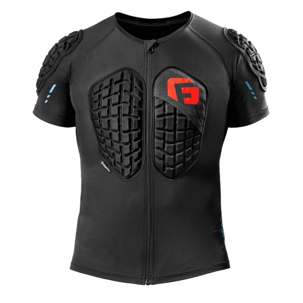 Espaldera Niño G-Form Impact Black - Rideshop