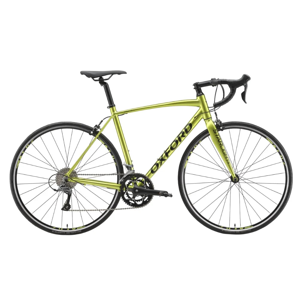 Bicicleta Ruta Oxford 700 Starlight 4 Metallic Green
