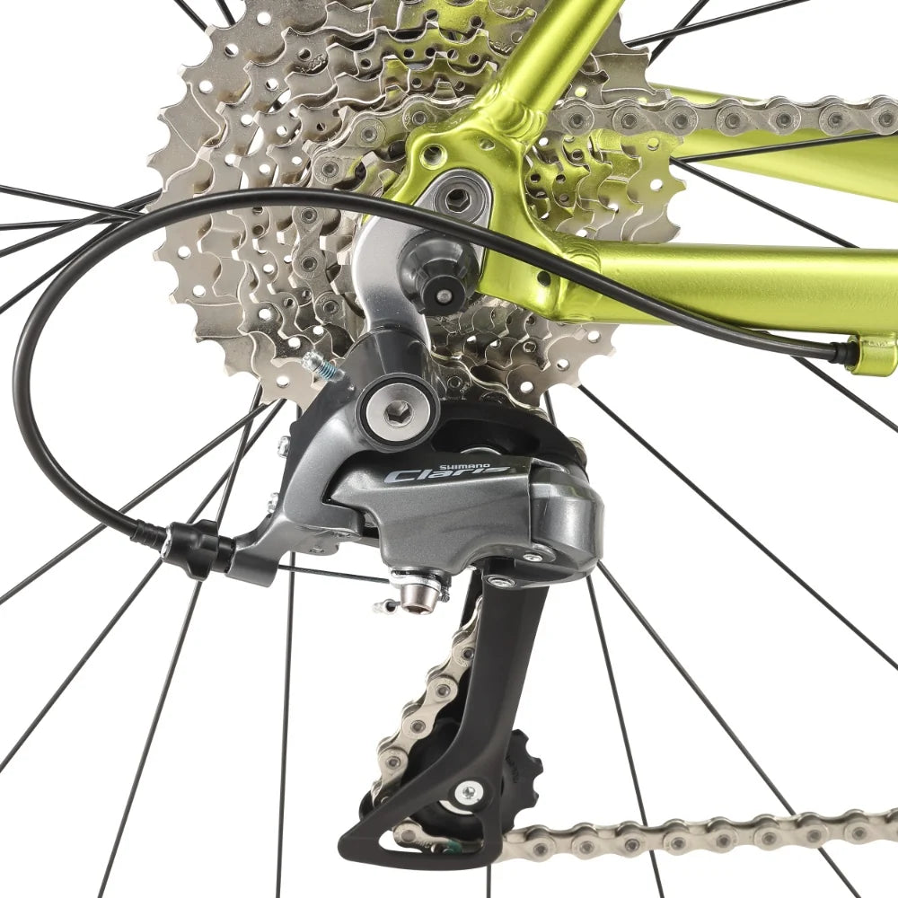 Bicicleta Ruta Oxford 700 Starlight 4 Metallic Green