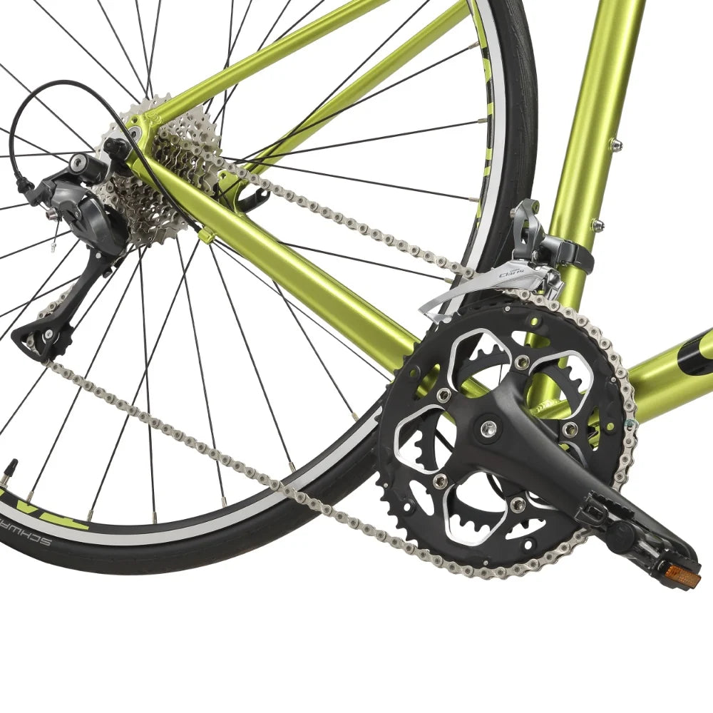 Bicicleta Ruta Oxford 700 Starlight 4 Metallic Green