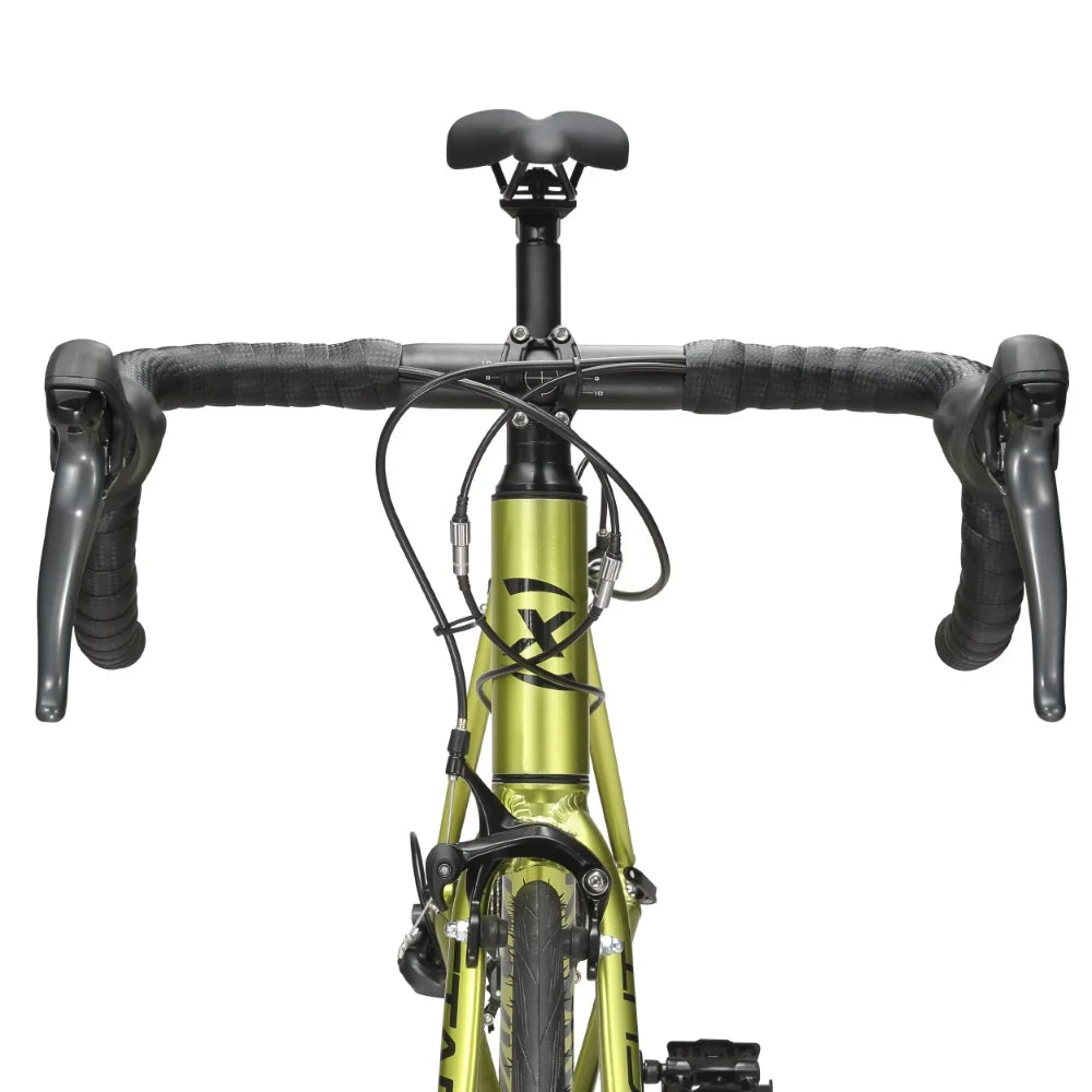 Bicicleta Ruta Oxford 700 Starlight 4 Metallic Green