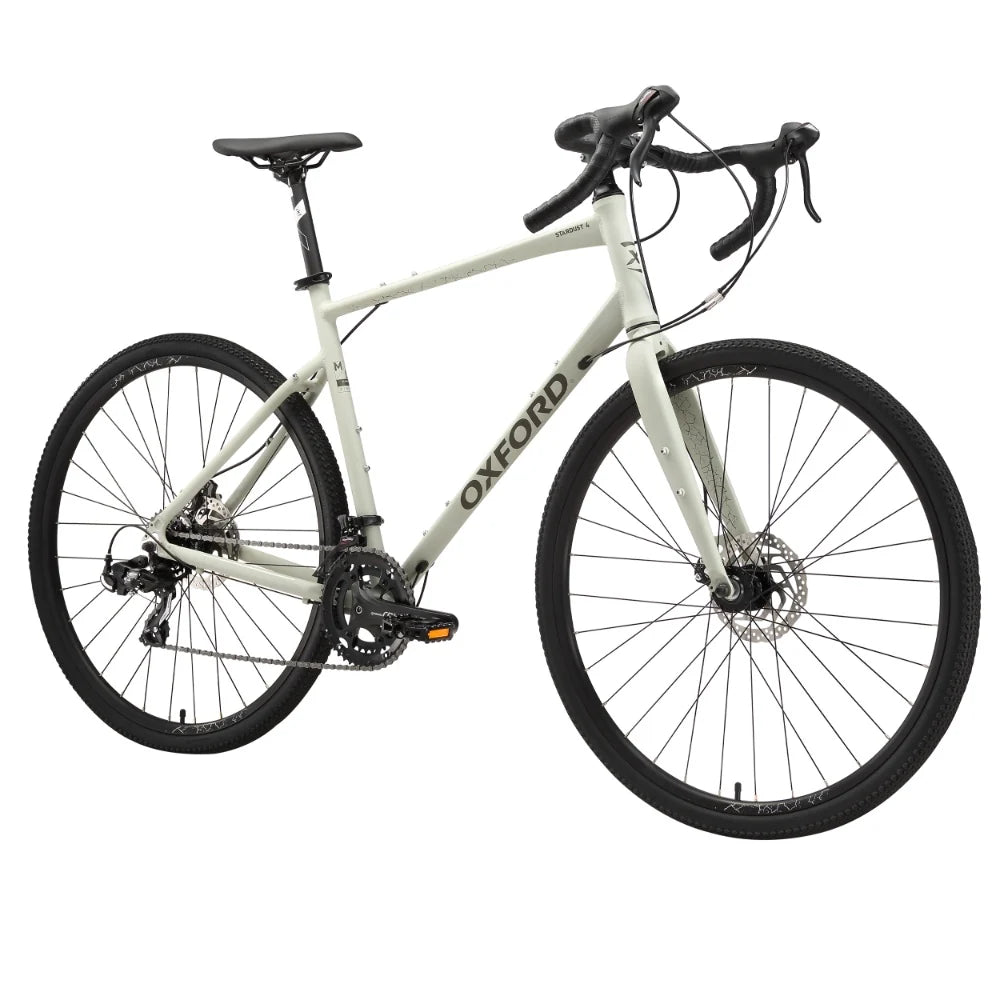 Bicicleta Oxford Stardust 4 Gris Verde