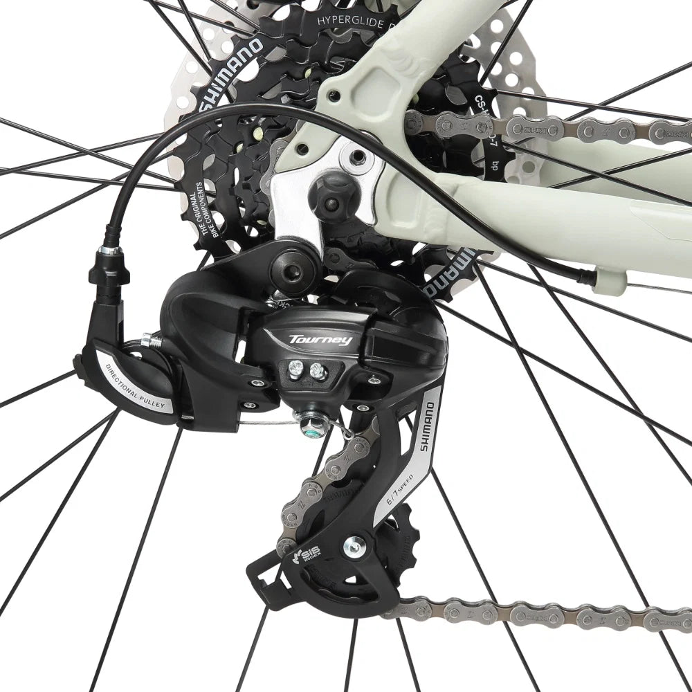 Bicicleta Oxford Stardust 4 Gris Verde