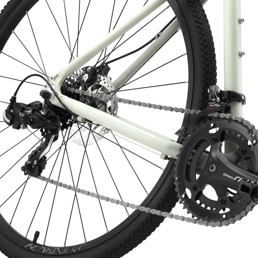 Bicicleta Oxford Stardust 4 Gris Verde