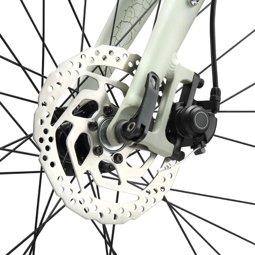 Bicicleta Oxford Stardust 4 Gris Verde