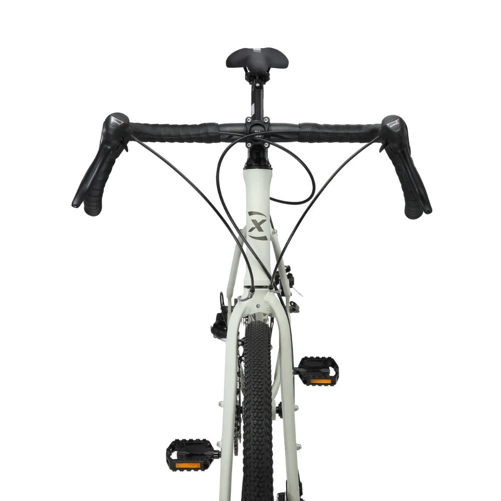 Bicicleta Oxford Stardust 4 Gris Verde