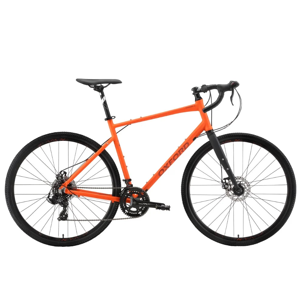 Bicicleta Oxford Stardust 4 Naranja