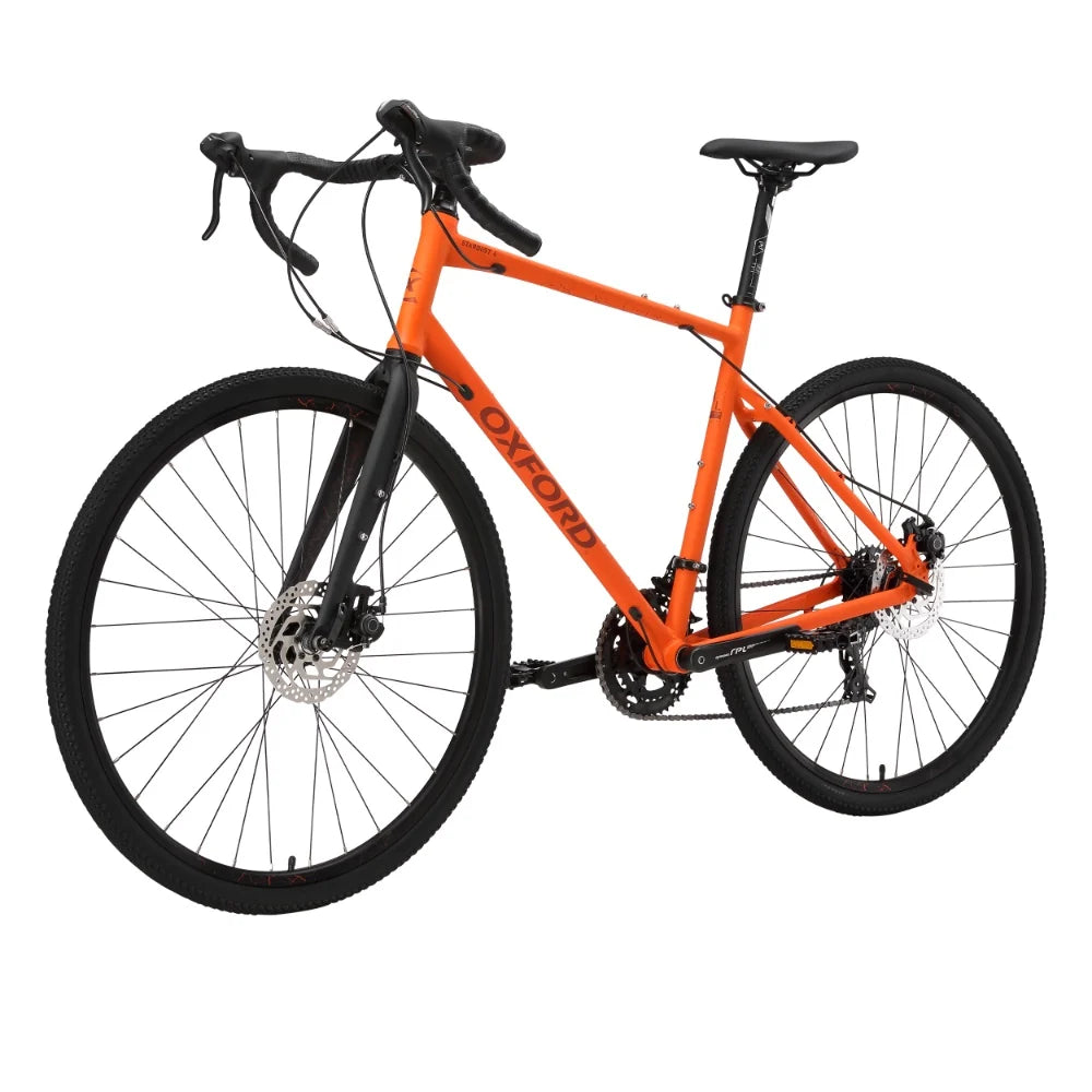 Bicicleta Oxford Stardust 4 Naranja