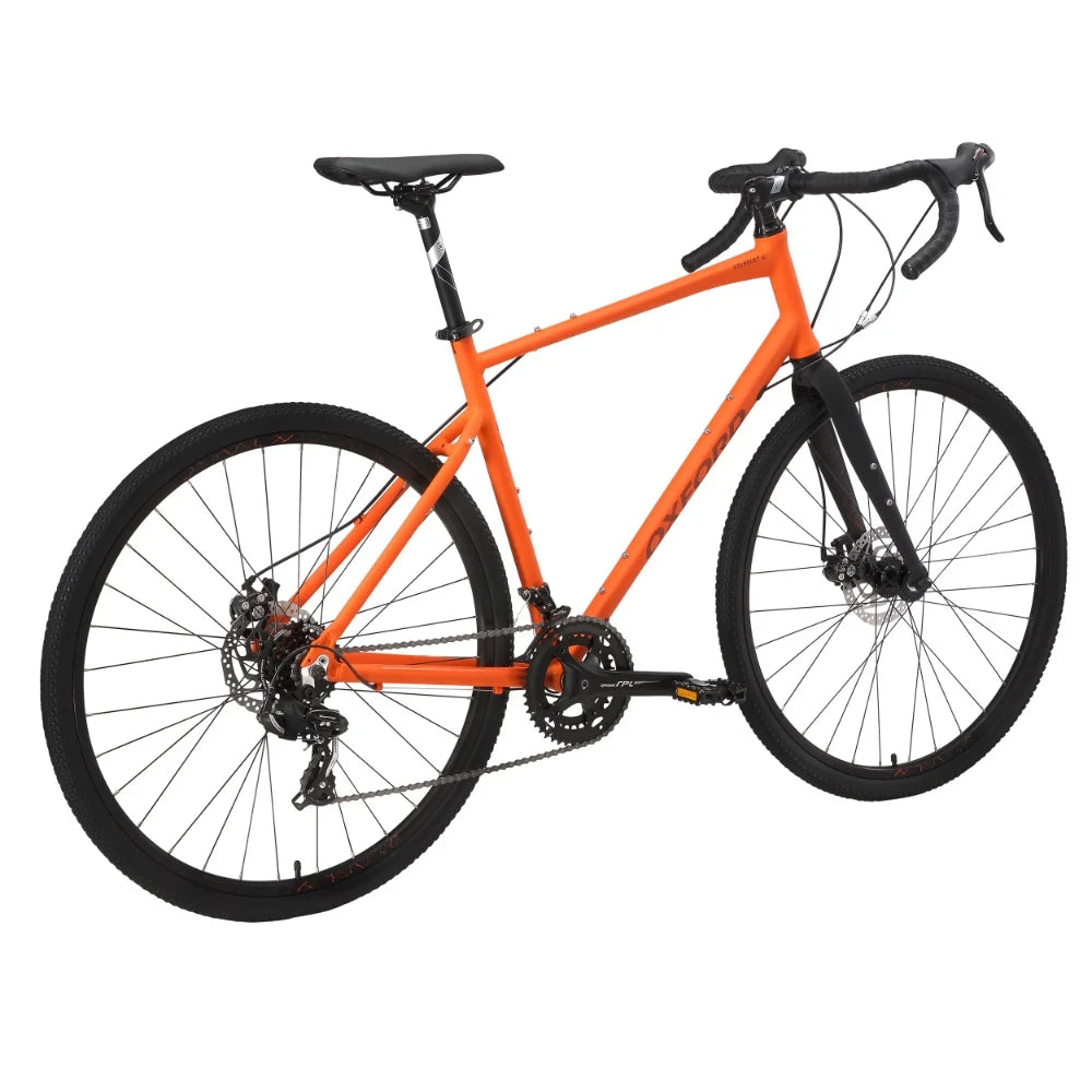 Bicicleta Oxford Stardust 4 Naranja