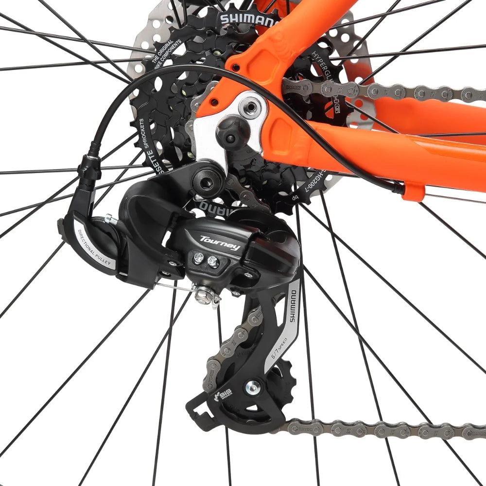 Bicicleta Oxford Stardust 4 Naranja