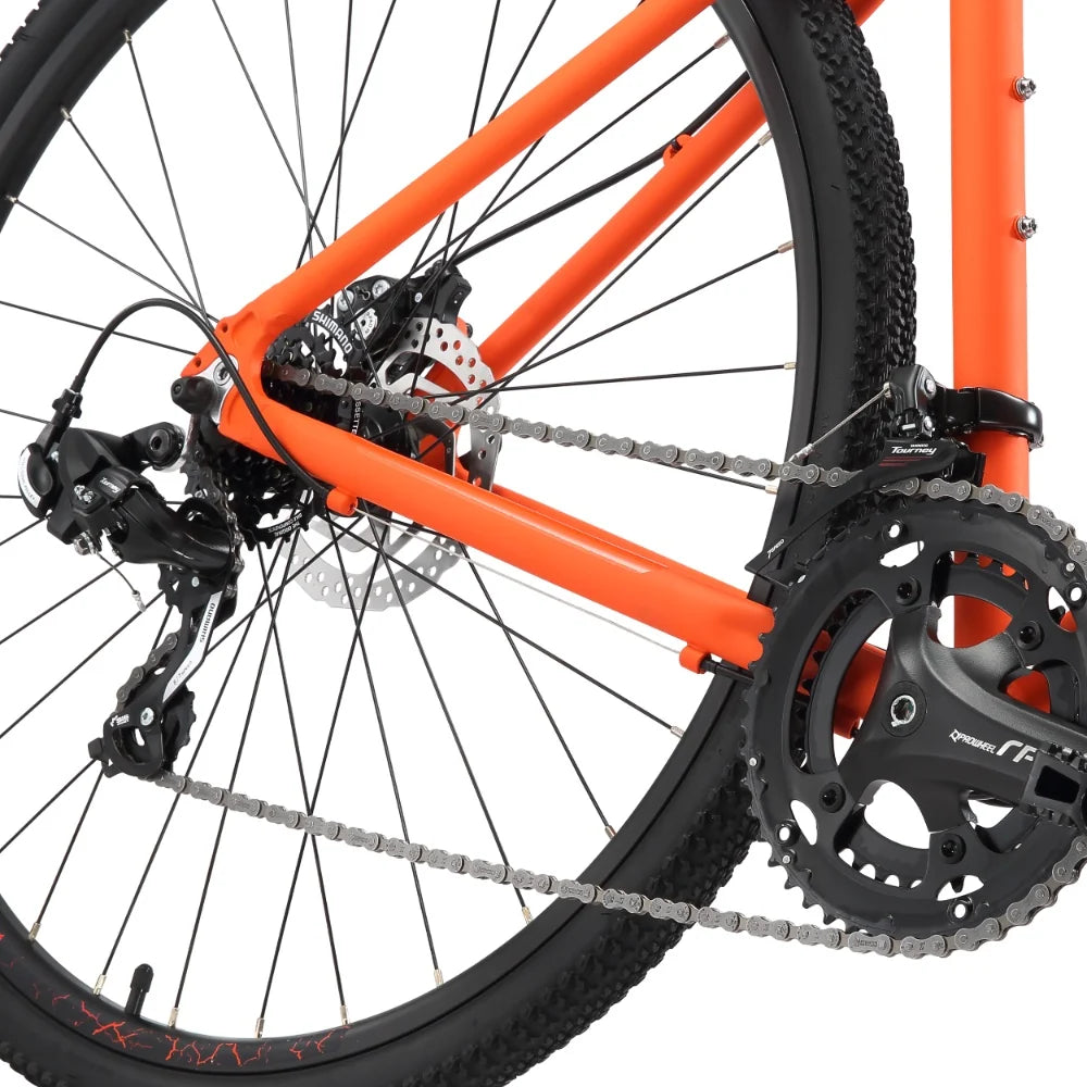 Bicicleta Oxford Stardust 4 Naranja