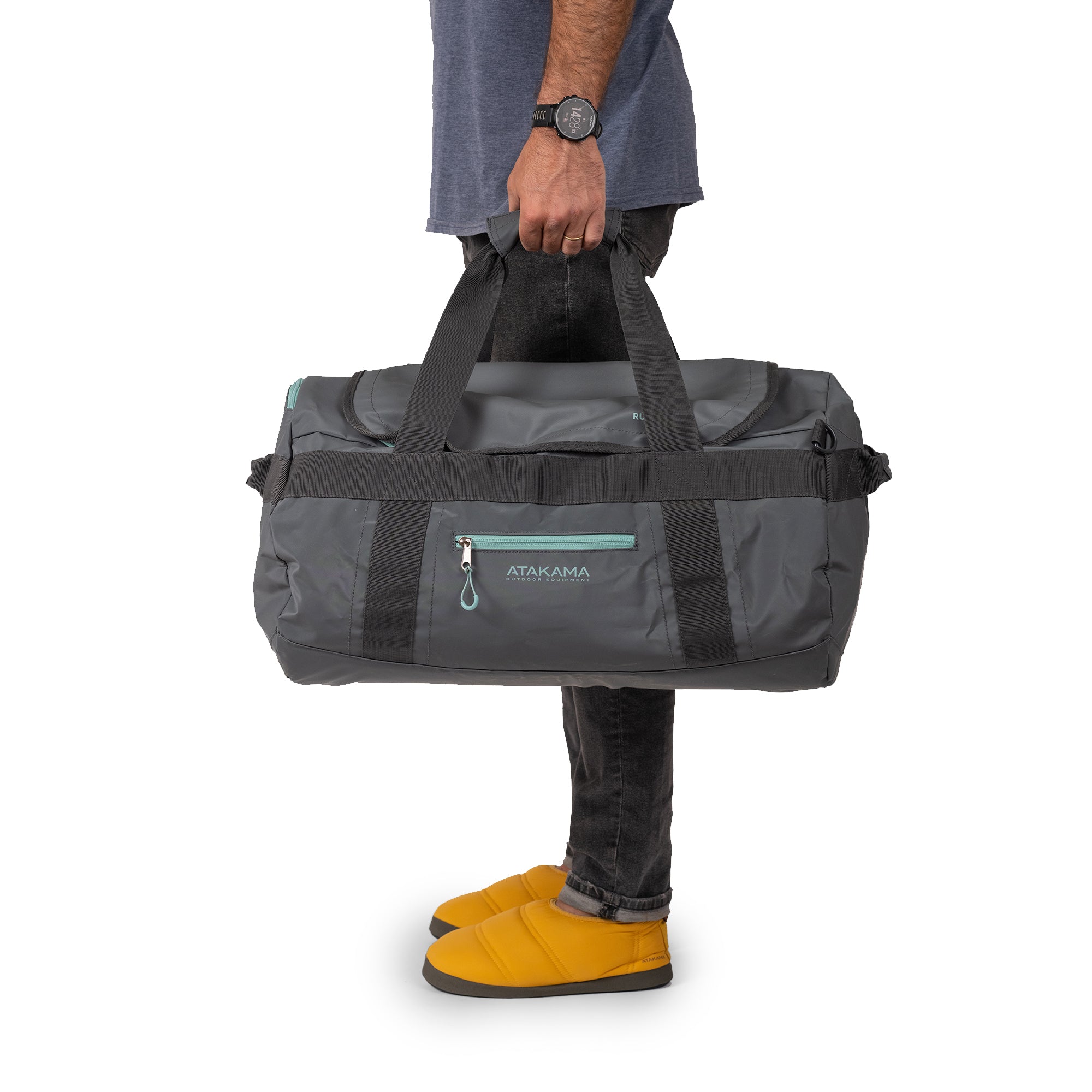 Bolso duffle Ruta 68 55 lt Atakama Outdoor - Rideshop