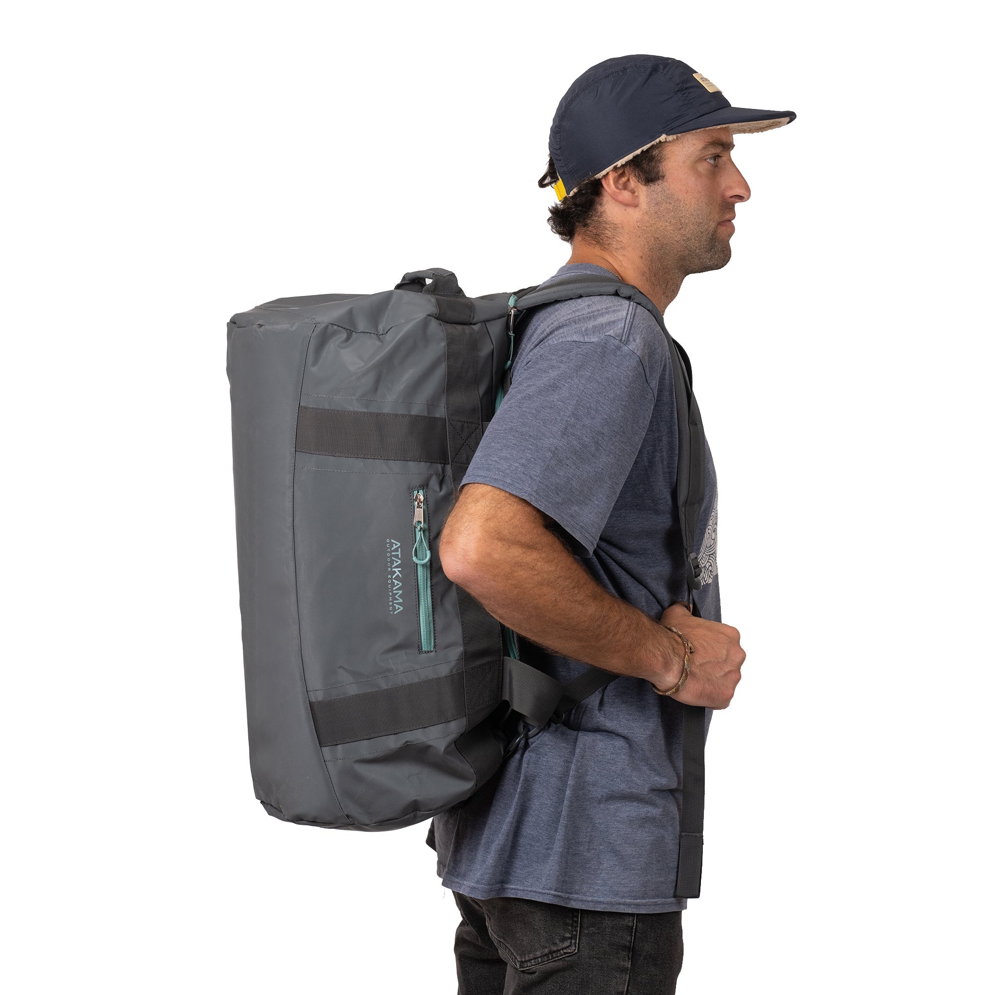 Bolso duffle Ruta 68 55 lt Atakama Outdoor - Rideshop