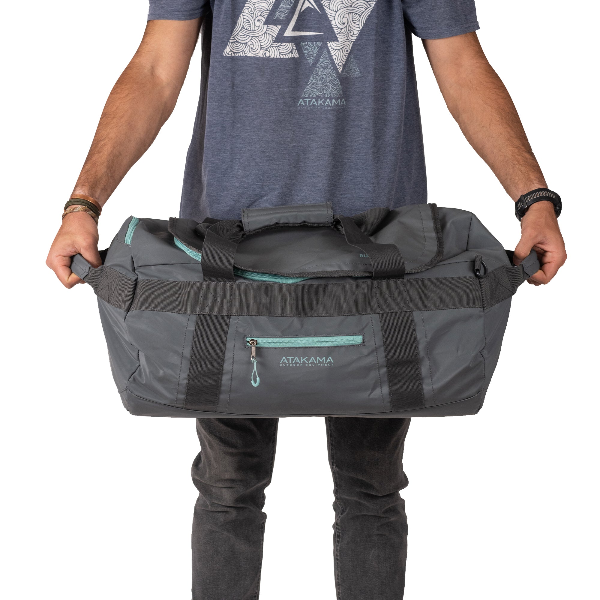 Bolso duffle Ruta 68 55 lt Atakama Outdoor - Rideshop