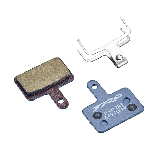 Pastillas De Freno Trp P-A12Rs, 2-Piston Pad Pair Blue Resin