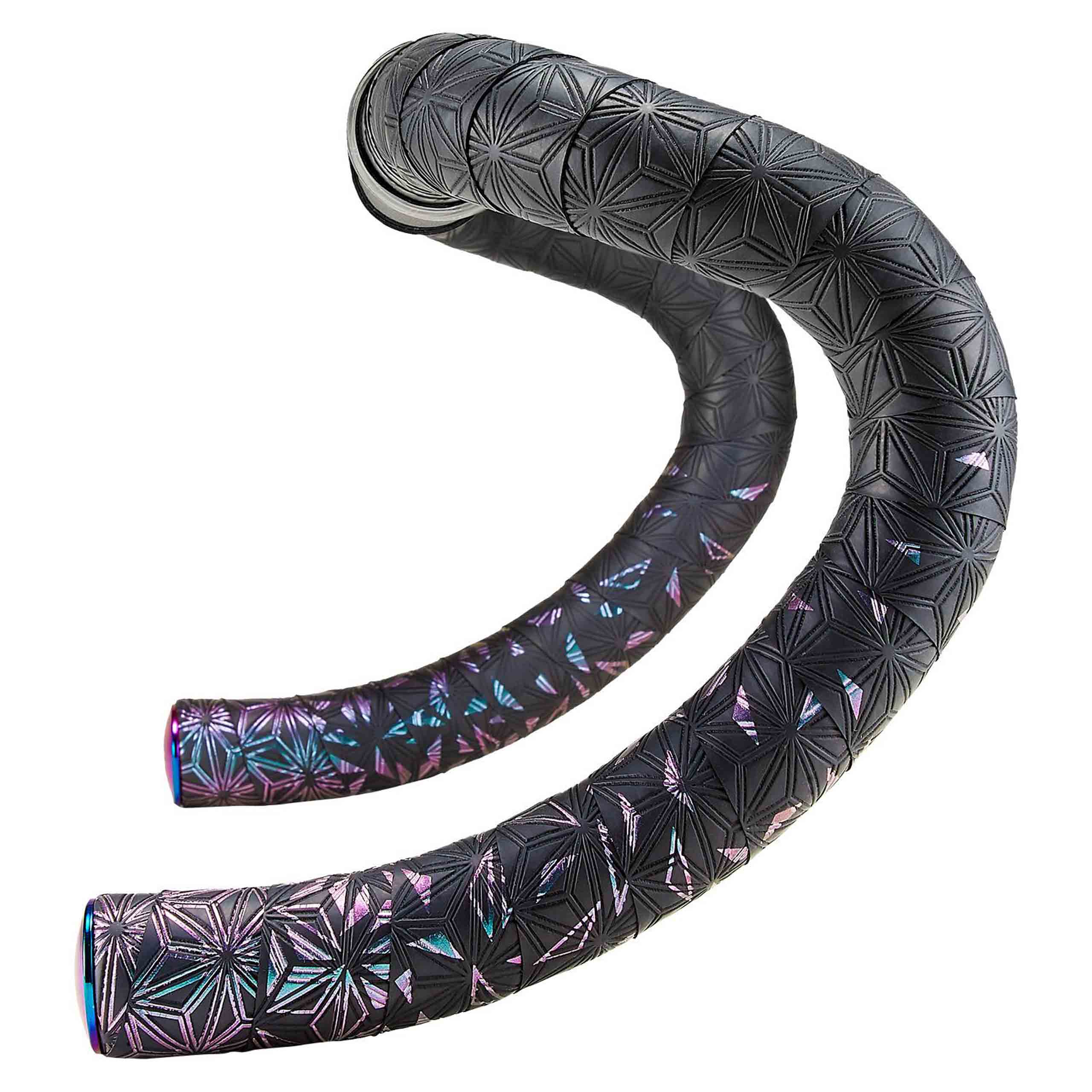 Cinta Manillar Supacaz Super Sticky Kush – Star Fade – Oil Slick