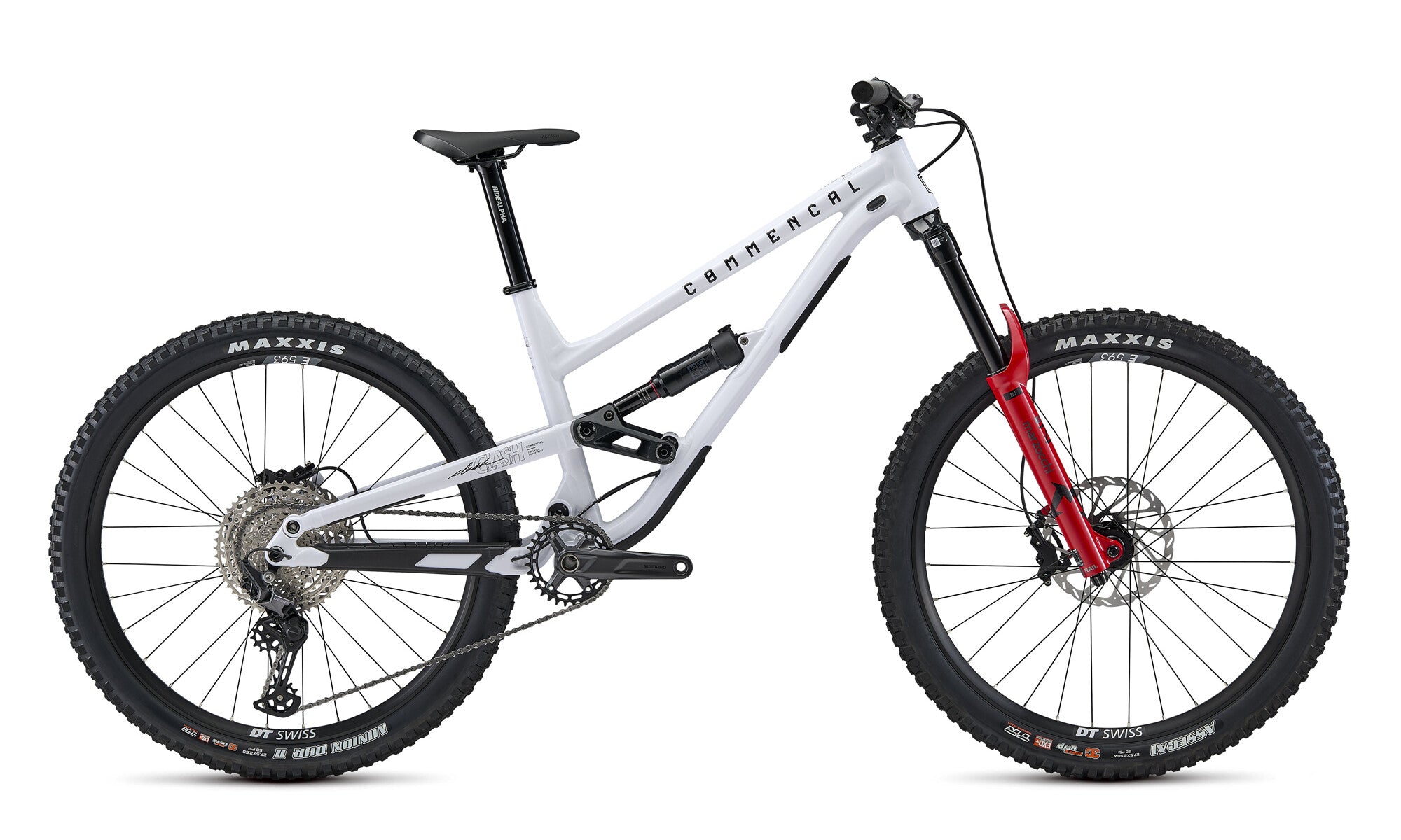Bicicleta Enduro Commencal Clash Marzo Pure White 2027