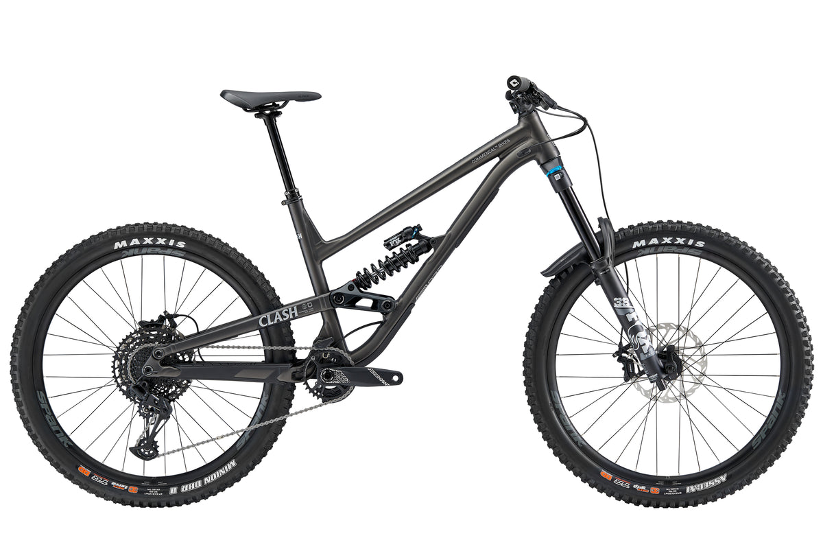 Bicicleta Enduro Commencal Clash Ride Fox Dark Slate 2025 - vista 1