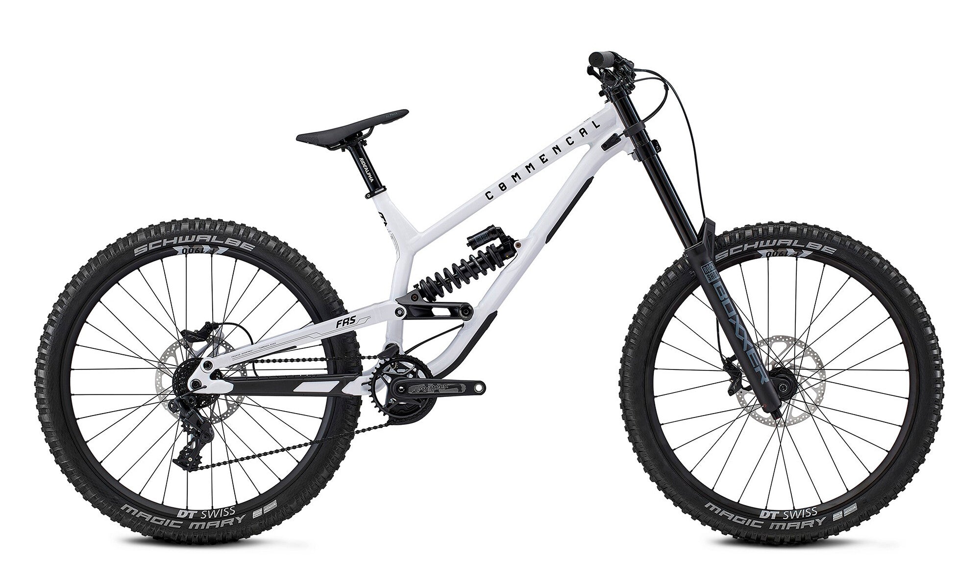 Bicicleta Commencal FRS Park Pure White 2026