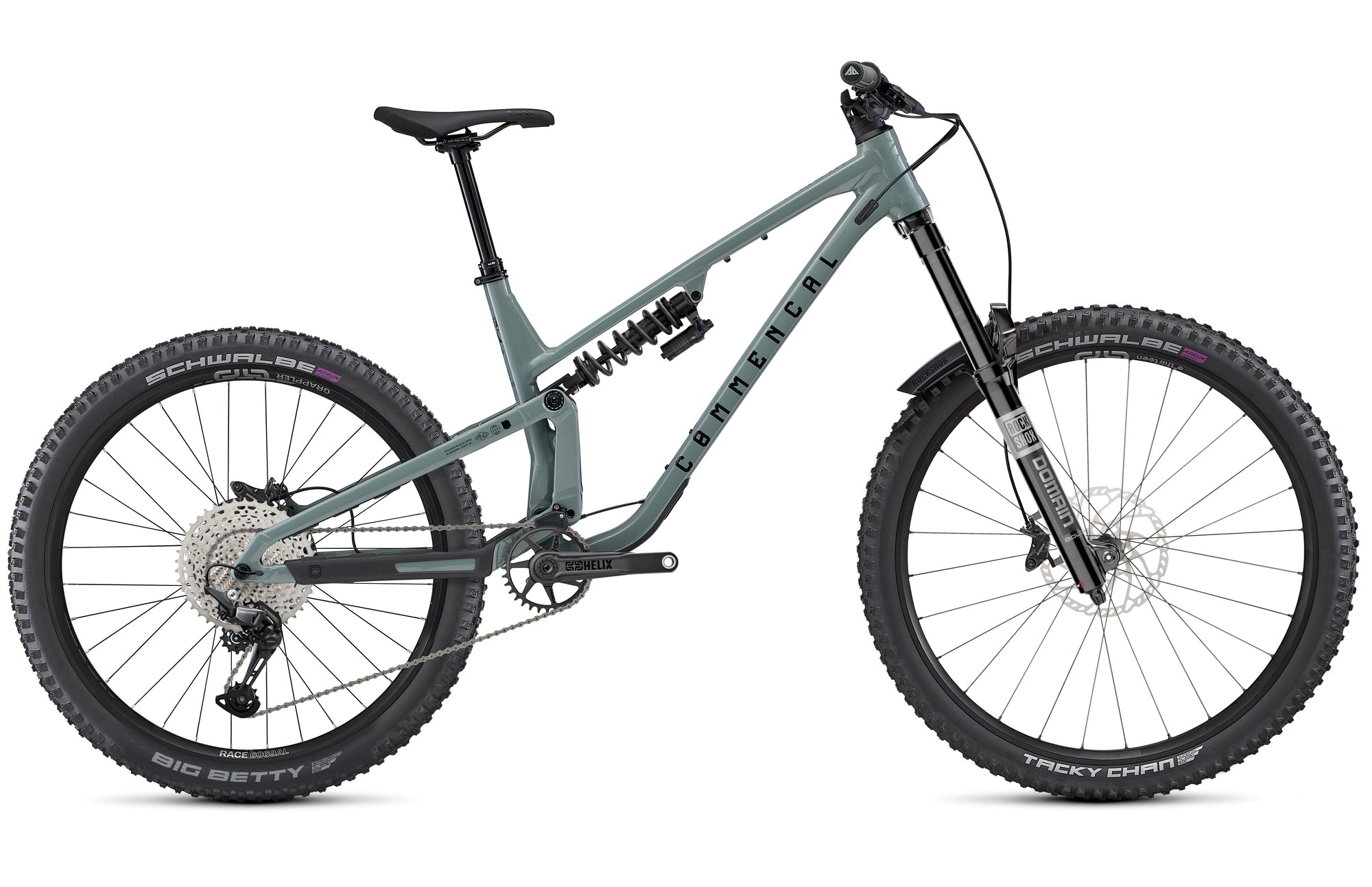 Bicicleta Enduro Commencal Meta SX V5 Ride Pyrite Grey