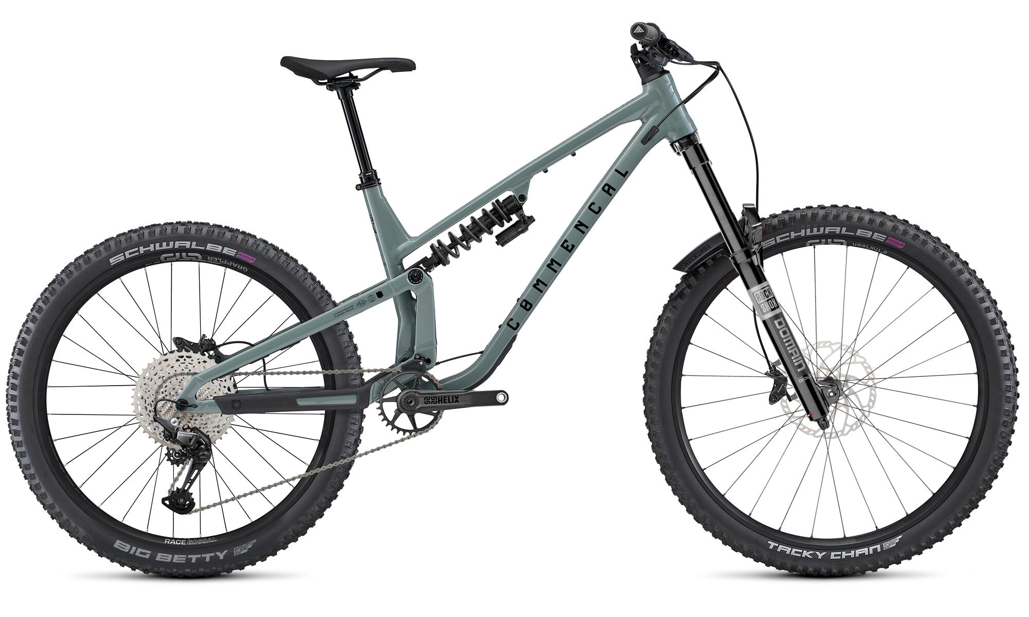 Bicicleta Enduro Commencal Meta SX V5 Ride Pyrite Grey