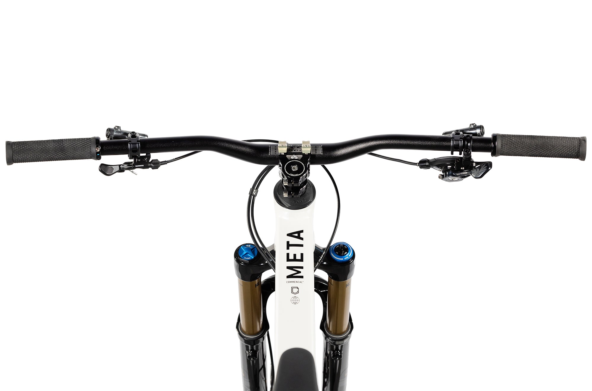 Bicicleta Enduro Commencal Meta V5 Limited Edition Clear Silver