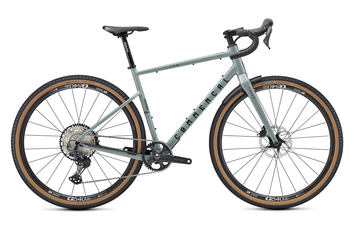 Bicicleta Gravel Commencal 365 Ride GRX 12 Pyrite Grey 2026 - vista 1