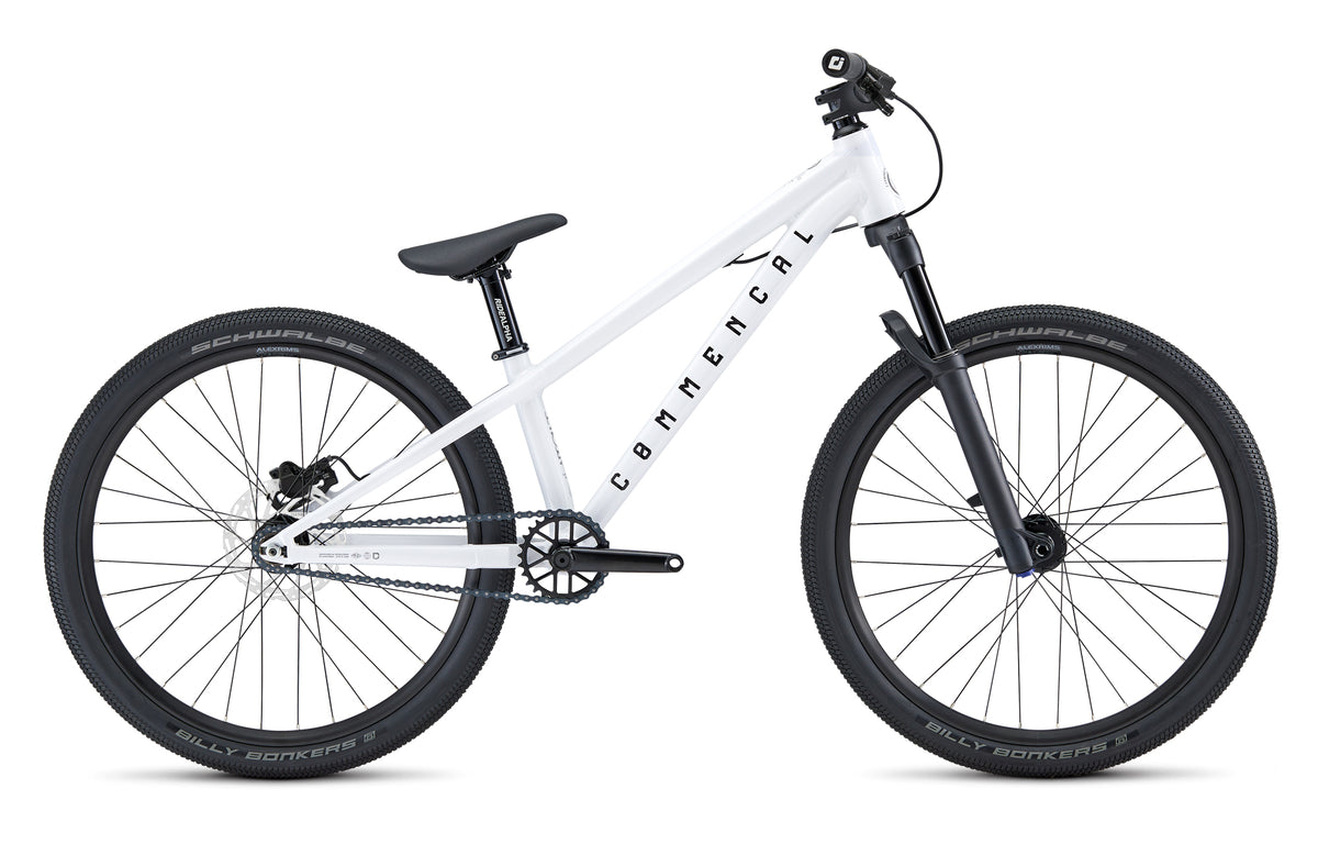 Bicicleta para Niños Commencal Absolut 24 Pure White 2026 - vista 1