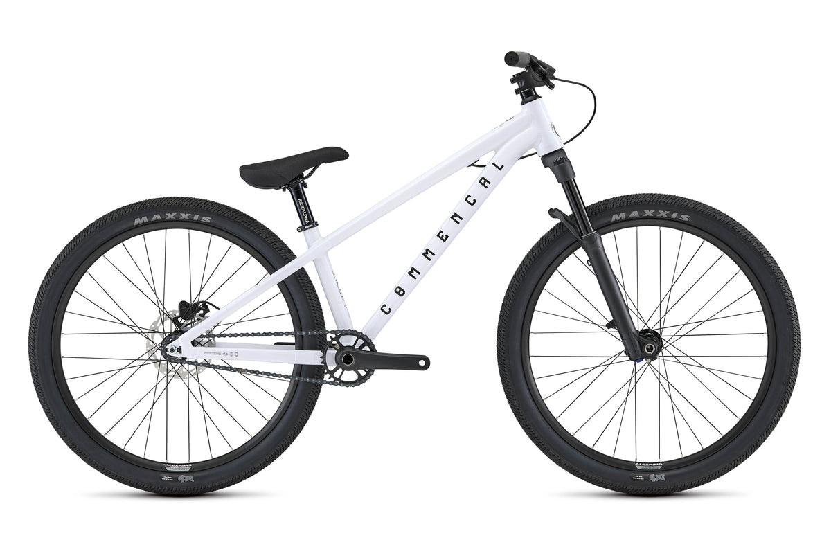 Bicicleta Dirt Commencal Absolut Pure White 2026 - vista 1