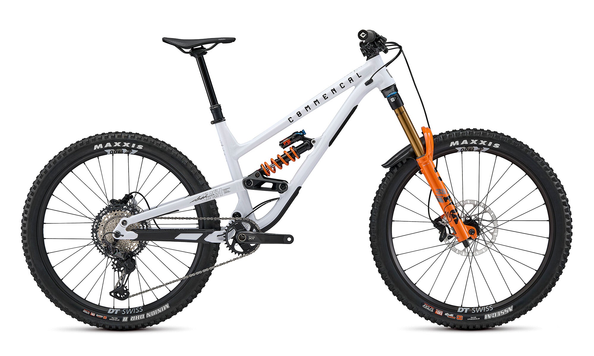 Bicicleta Enduro Commencal Clash Signature Pure White 2026