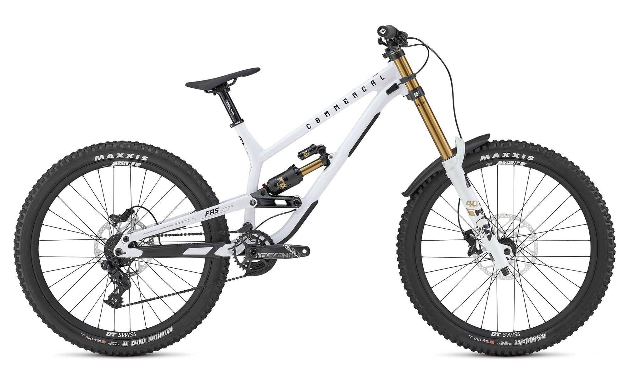 Bicicleta Commencal FRS Signature Pure White 2026