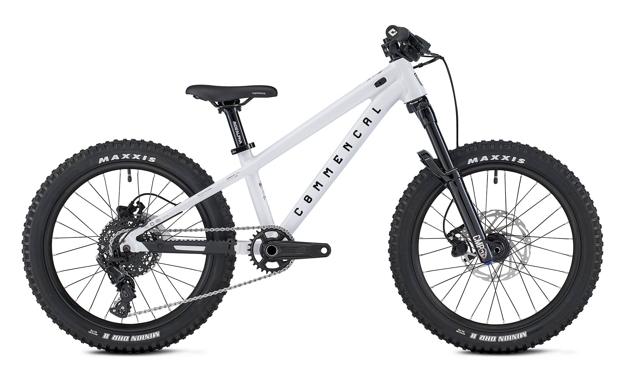 Bicicleta para Niños Commencal Meta HT 20 Pure White 2026
