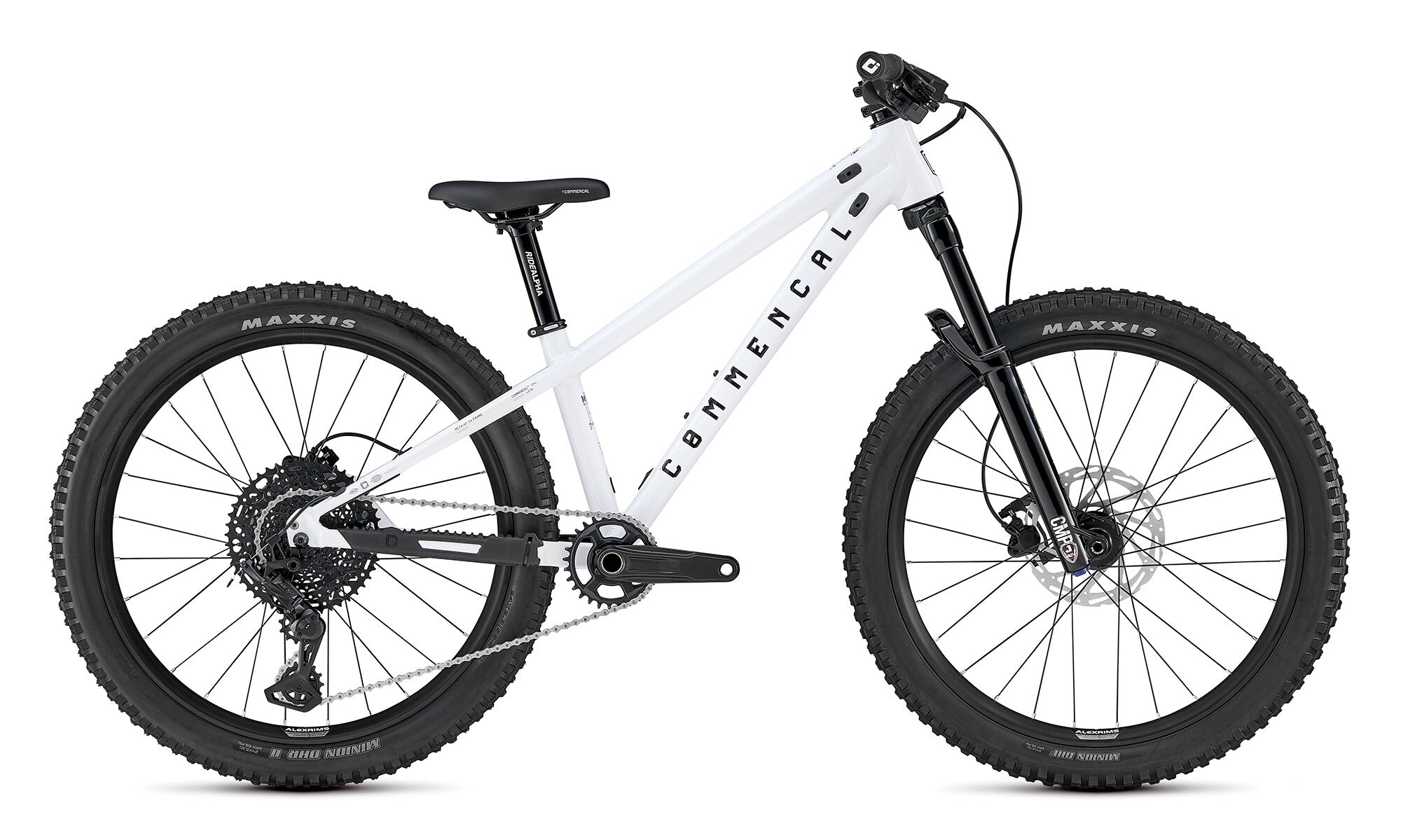 Bicicleta para Niños Commencal Meta HT 24 Pure White 2026
