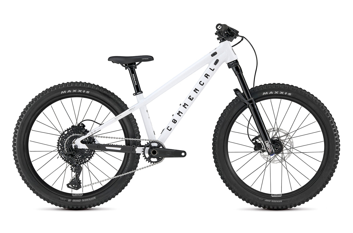 Bicicleta para Niños Commencal Meta HT 24 Pure White 2026 - vista 1