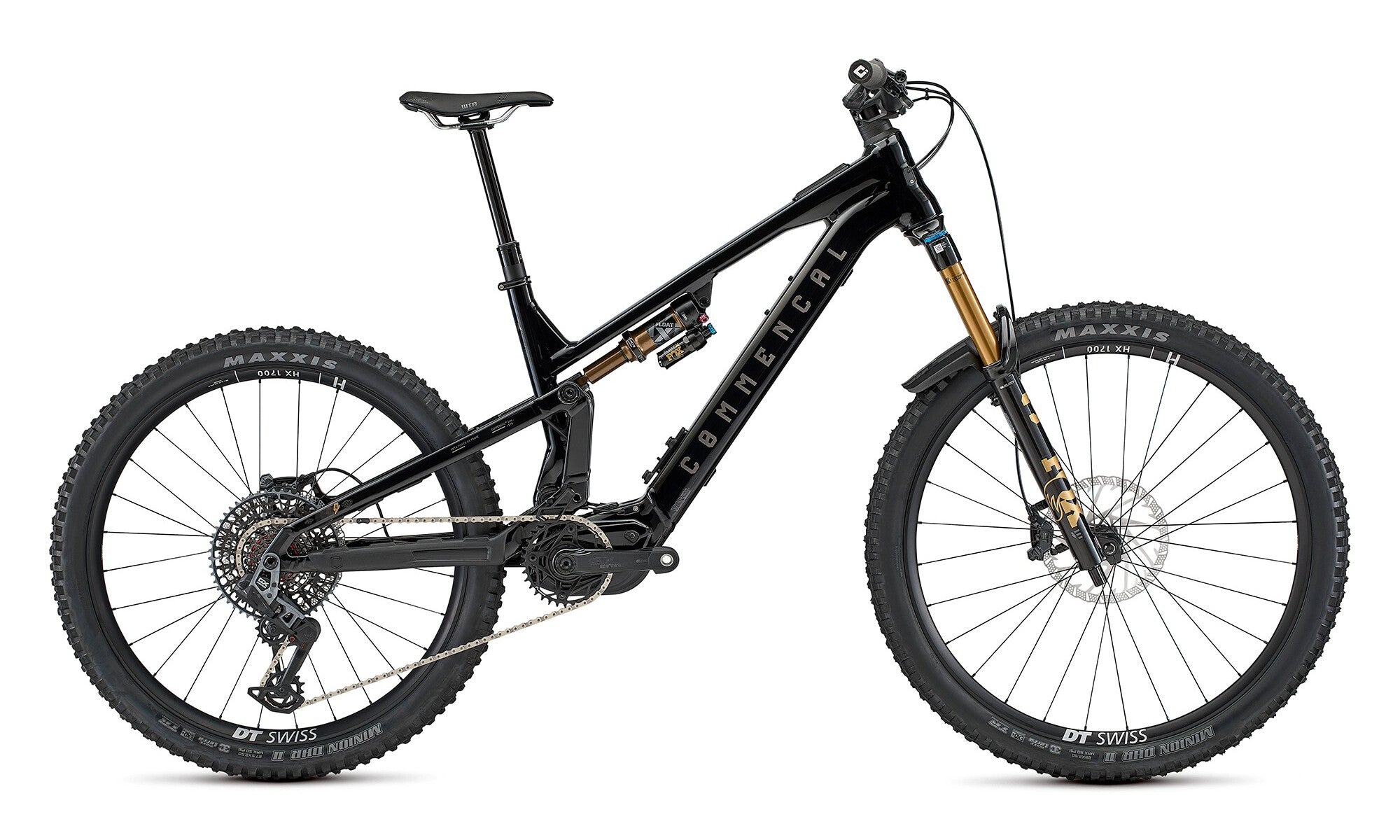 Bicicleta Eléctrica Commencal Meta Power SX Avinox Signature Pure Black 2027