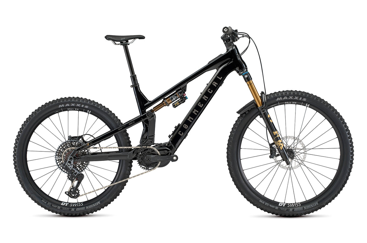 Bicicleta Eléctrica Commencal Meta Power SX Avinox Signature Pure Black 2027 - vista 1