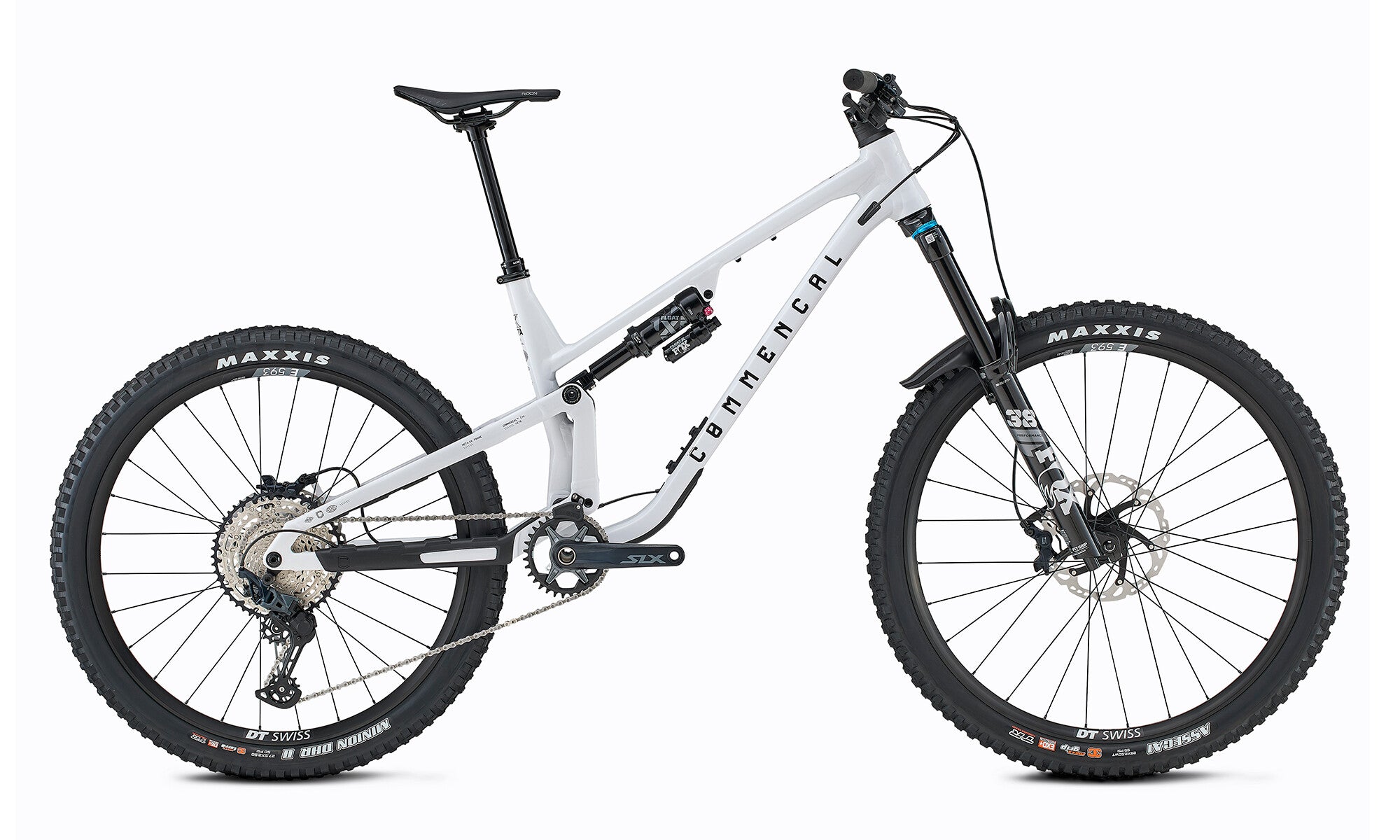 Bicicleta Enduro Commencal Meta SX V5 Essential Pure White 2026