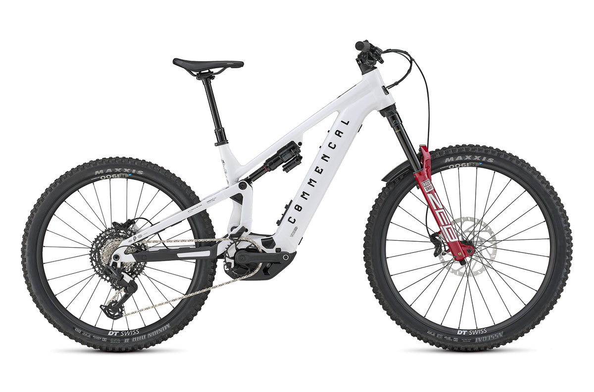 Bicicleta Eléctrica Commencal Meta Power SX 800 RockShox Pure White 2026 - vista 1