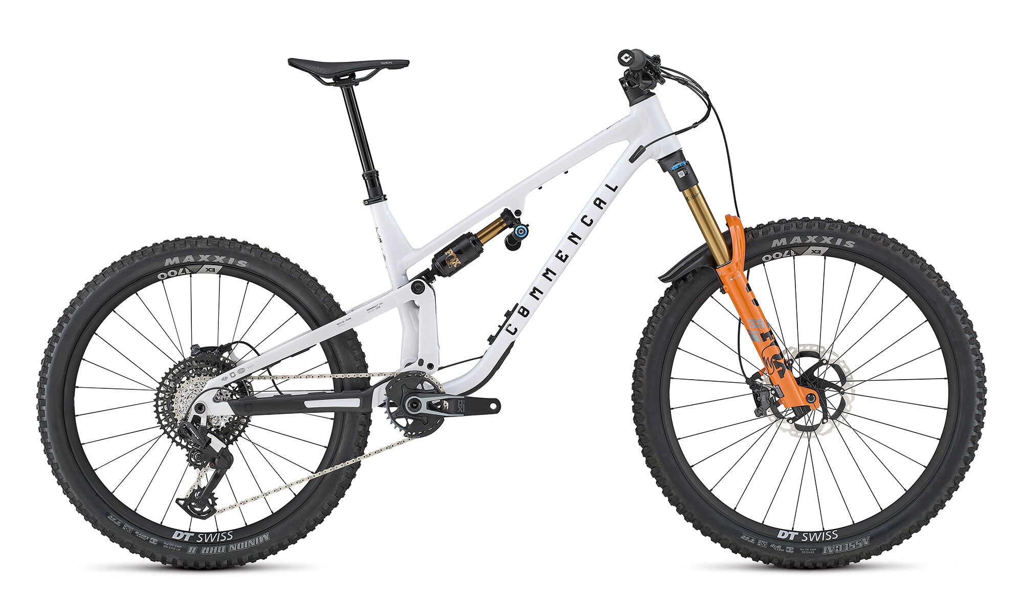 Bicicleta Enduro Commencal Meta SX V5 Signature Pure White 2026