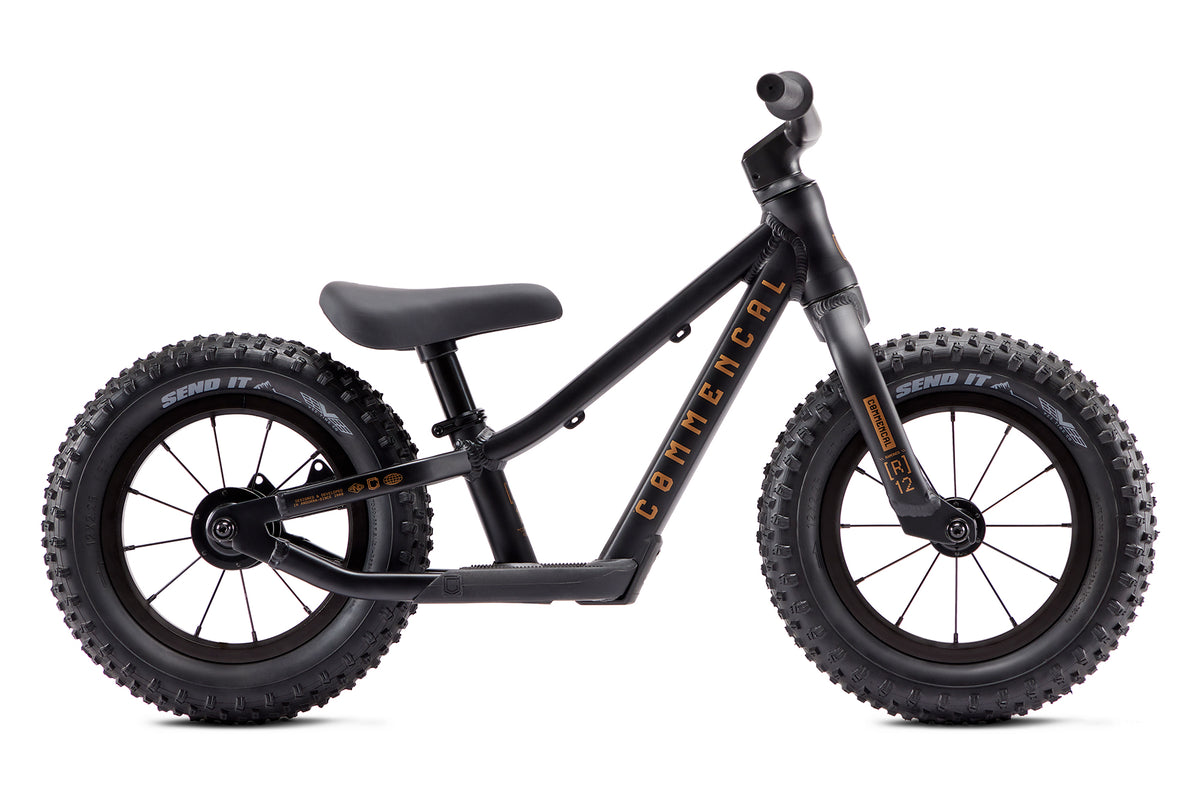 Bicicleta para Niños Commencal Ramones 12 Push Bike Black 2027 - vista 1