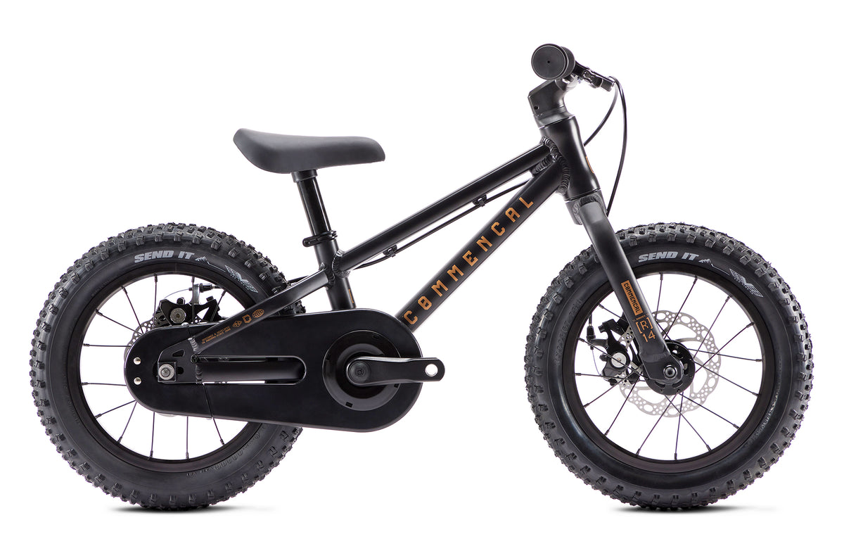 Bicicleta para Niños Commencal Ramones 14 Black 2027 - vista 1