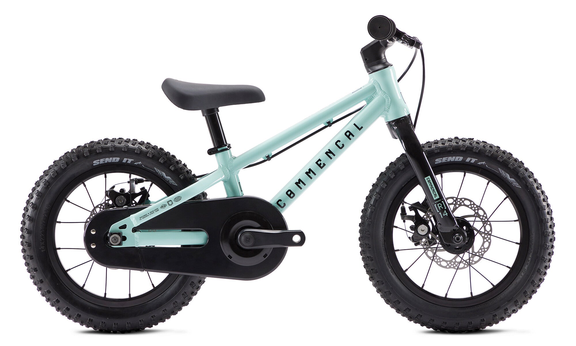 Bicicleta para Niños Commencal Ramones 14 Green 2027