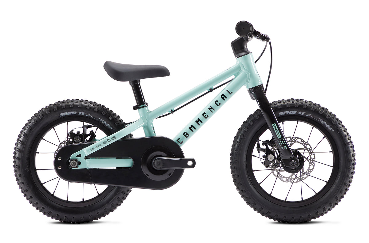 Bicicleta para Niños Commencal Ramones 14 Green 2027 - vista 1