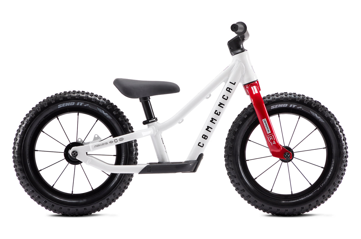 Bicicleta para Niños Commencal Ramones 14 Push Bike White 2027 - vista 1