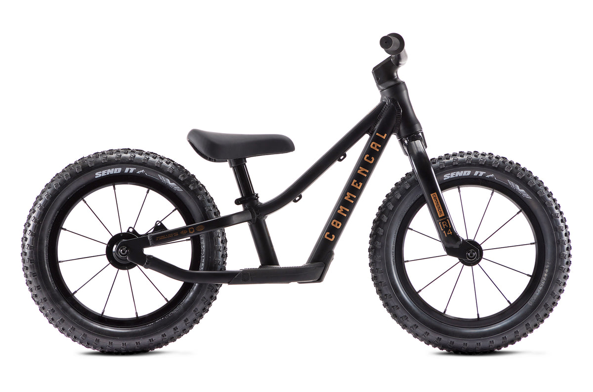 Bicicleta para Niños Commencal Ramones 14 Push Bike Black 2027 - vista 1