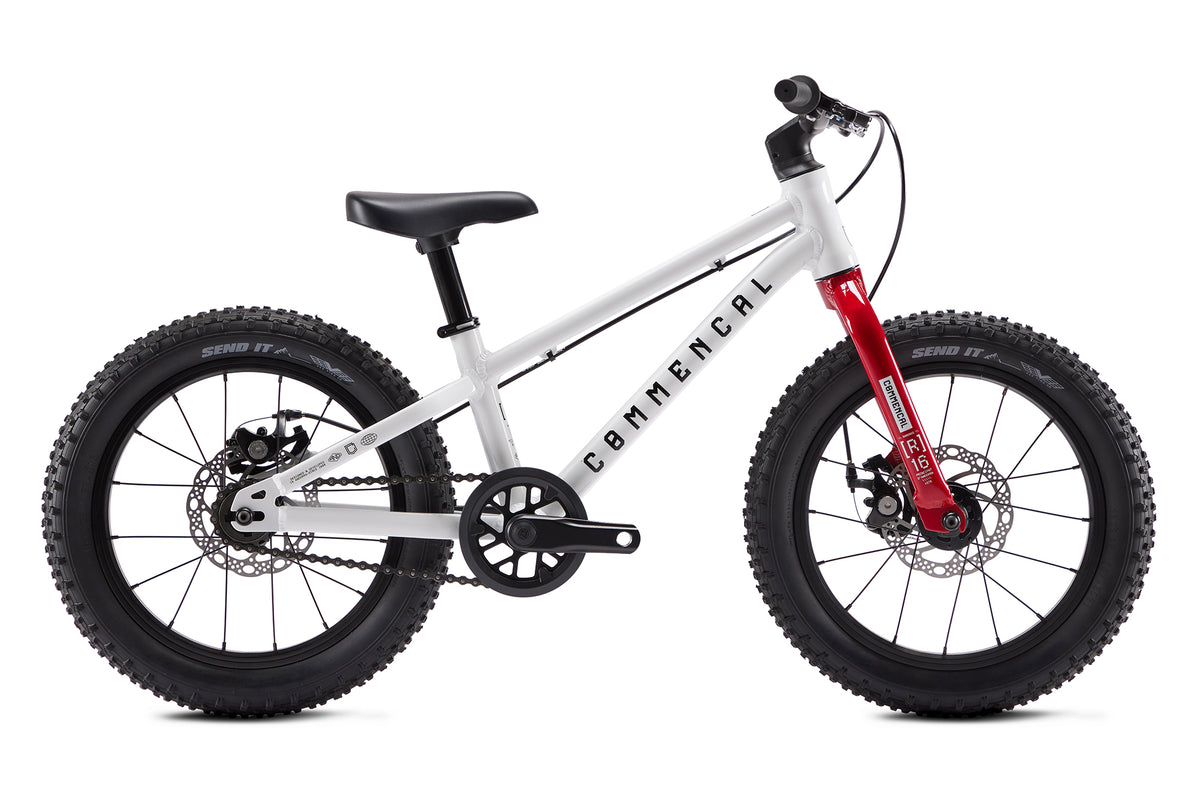 Bicicleta para Niños Commencal Ramones 16 White 2027 - vista 1