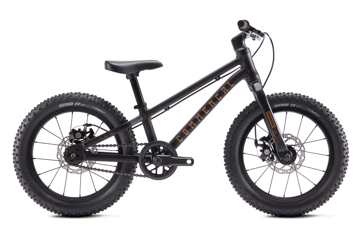 Bicicleta para Niños Commencal Ramones 16 Black 2027 - vista 1