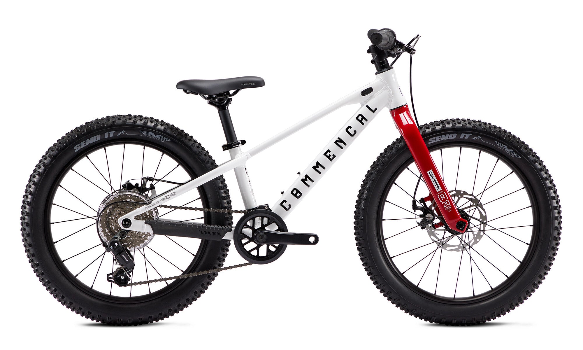 Bicicleta para Niños Commencal Ramones 20 White 2027
