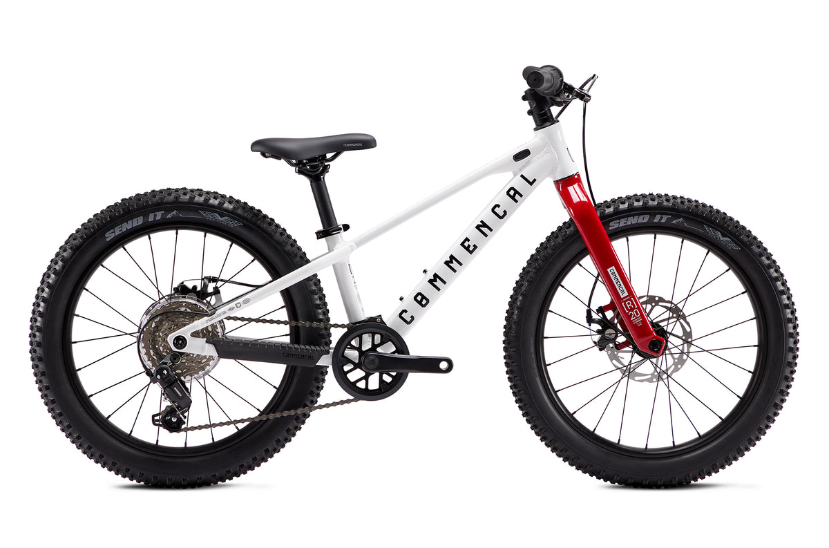 Bicicleta para Niños Commencal Ramones 20 White 2027 - vista 1